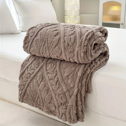 Paris Fleece Blanket - Weiche Mikrofasermischung, Klassisch Elegant 11
