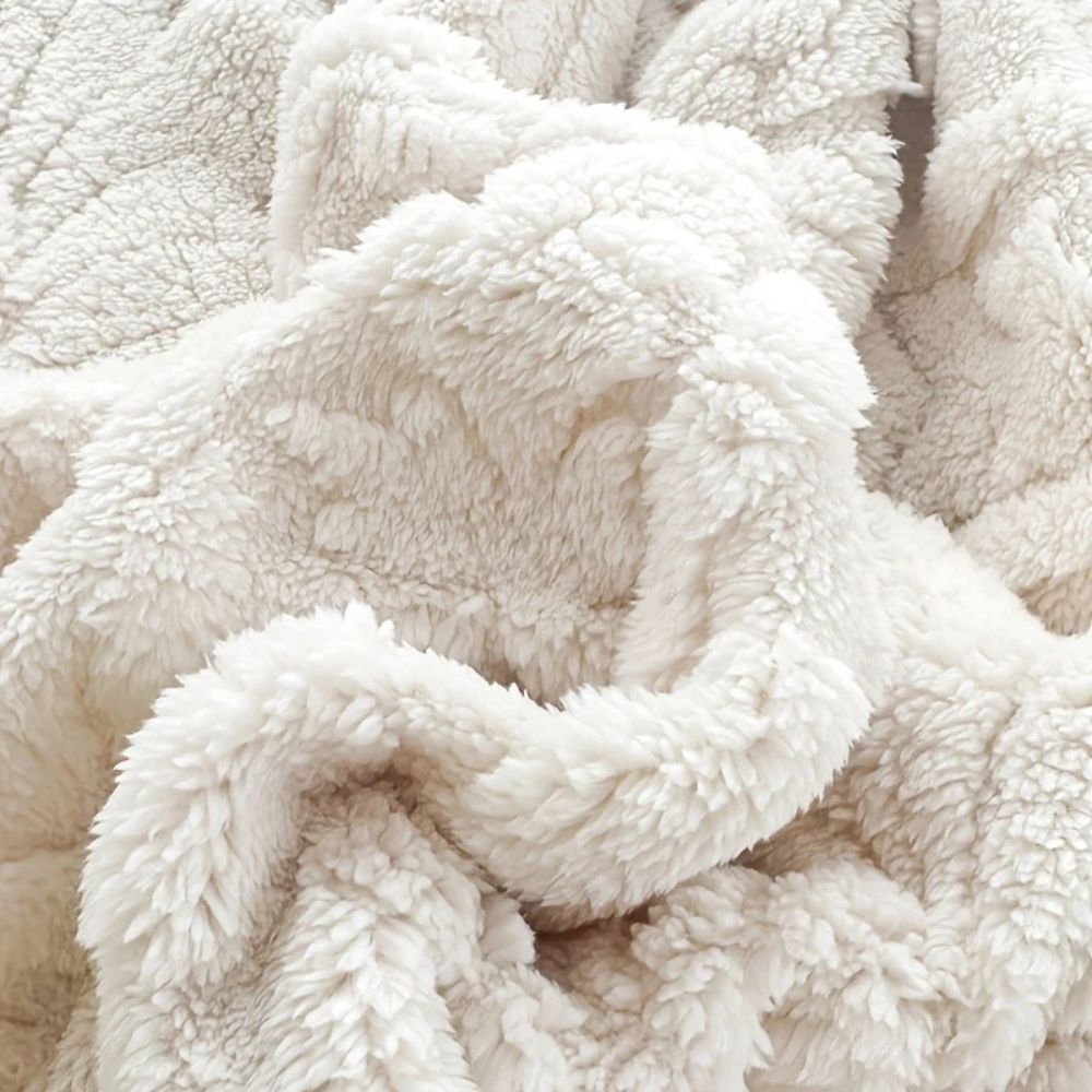 Paris Fleece Blanket - Weiche Mikrofasermischung, Klassisch Elegant 4