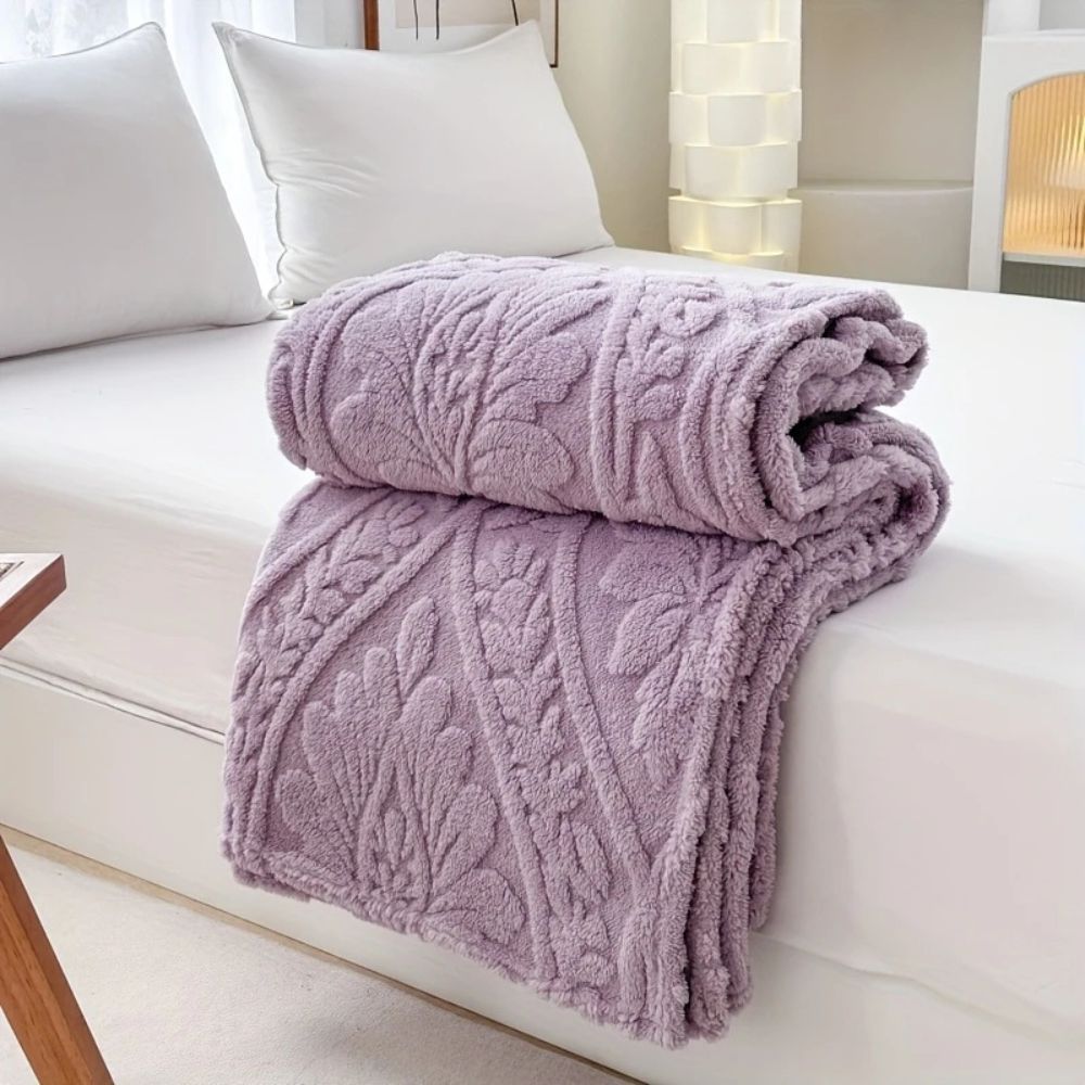 Paris Fleece Blanket - Weiche Mikrofasermischung, Klassisch Elegant 5