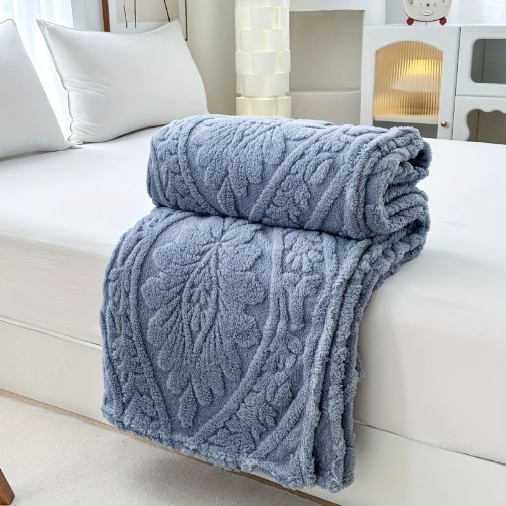 Paris Fleece Blanket - Weiche Mikrofasermischung, Klassisch Elegant 6