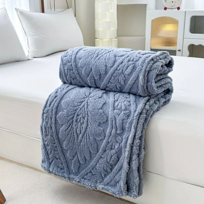 Paris Fleece Blanket - Weiche Mikrofasermischung, Klassisch Elegant 6