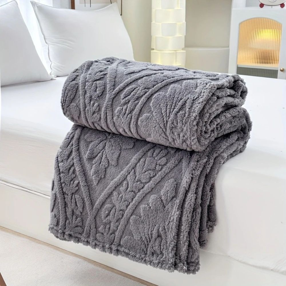 Paris Fleece Blanket - Weiche Mikrofasermischung, Klassisch Elegant 7