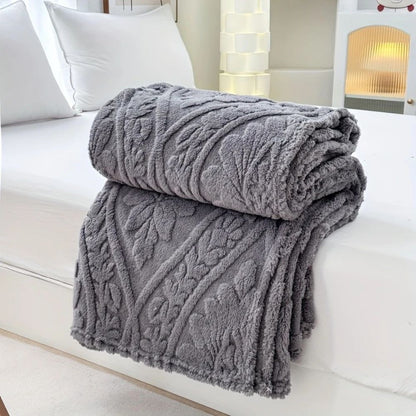 Paris Fleece Blanket - Weiche Mikrofasermischung, Klassisch Elegant 7