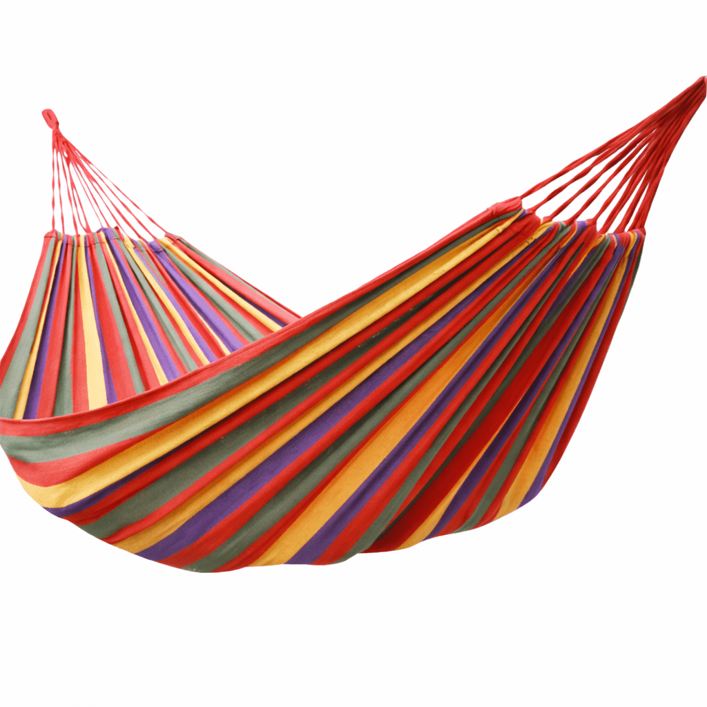 Pendo Hängesessel Outdoor - Tragbar, Weiches Canvas für Garten und Balkon 0