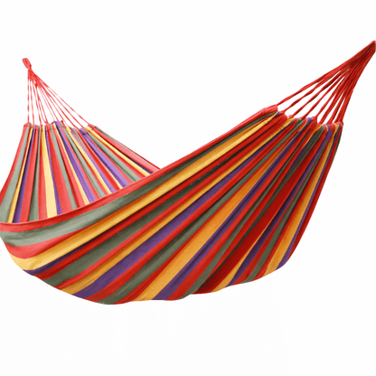 Pendo Hängesessel Outdoor - Tragbar, Weiches Canvas für Garten und Balkon 0