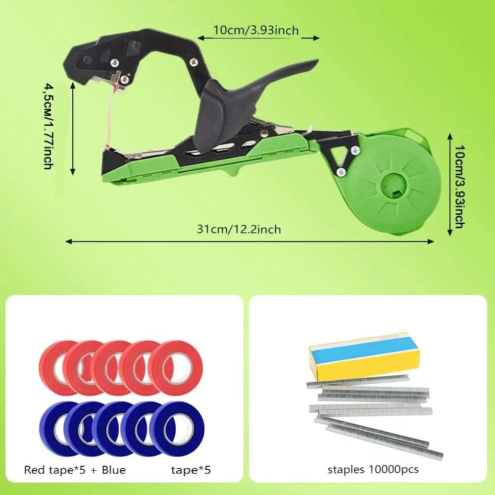PflanzFix Tapener - Ergonomisches Design, Komplettes Zubehörset 2