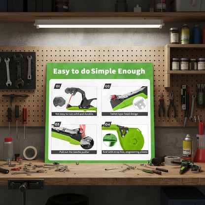 PflanzFix Tapener - Ergonomisches Design, Komplettes Zubehörset 3