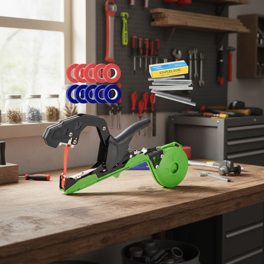 PflanzFix Tapener - Ergonomisches Design, Komplettes Zubehörset 8