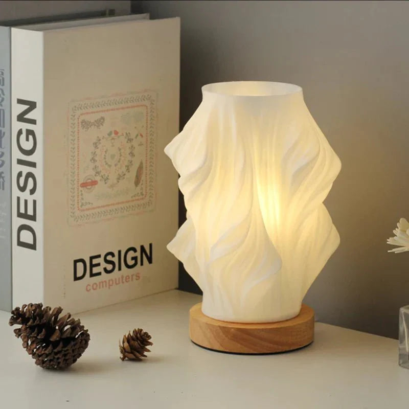 WaveGlow™ - LED Tischlampe - Modernes Design - Dimmbares Stimmungslicht