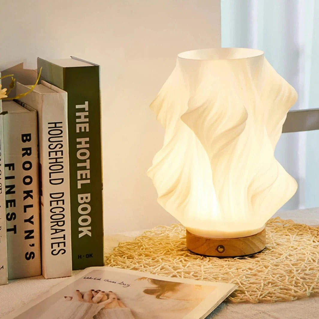 WaveGlow™ - LED Tischlampe - Modernes Design - Dimmbares Stimmungslicht