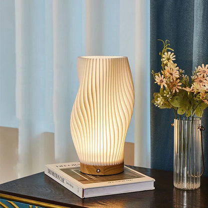WaveGlow™ - LED Tischlampe - Modernes Design - Dimmbares Stimmungslicht