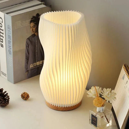WaveGlow™ - LED Tischlampe - Modernes Design - Dimmbares Stimmungslicht
