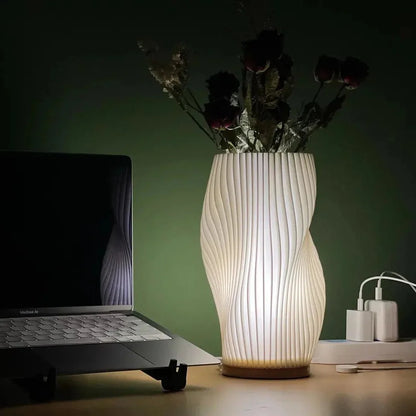 WaveGlow™ - LED Tischlampe - Modernes Design - Dimmbares Stimmungslicht