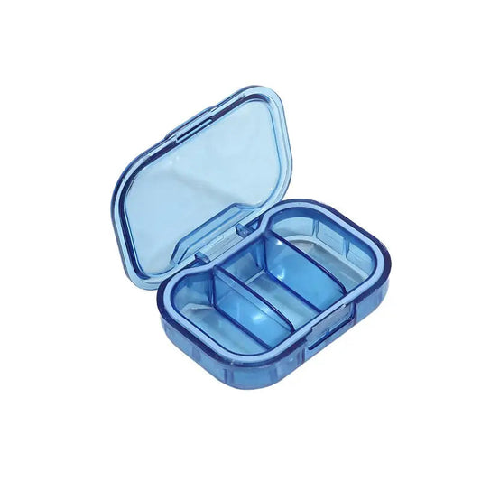 Pillaro Tablettenbox - Kompakt, Mehrfachfächer, Robust 0