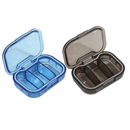 Pillaro Tablettenbox - Kompakt, Mehrfachfächer, Robust 10