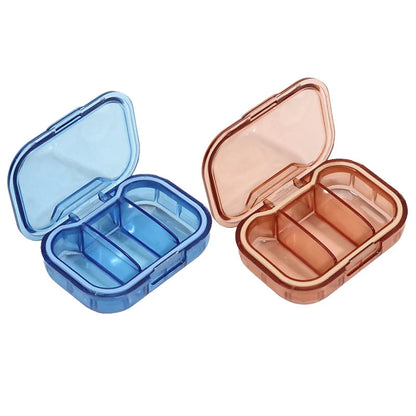 Pillaro Tablettenbox - Kompakt, Mehrfachfächer, Robust 11