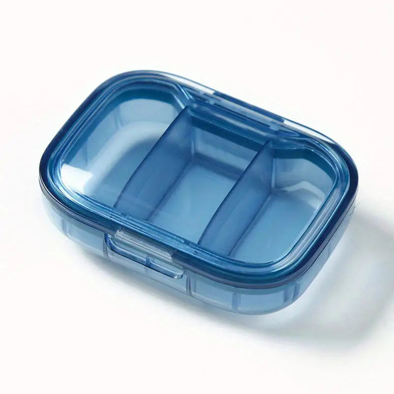 Pillaro Tablettenbox - Kompakt, Mehrfachfächer, Robust 5