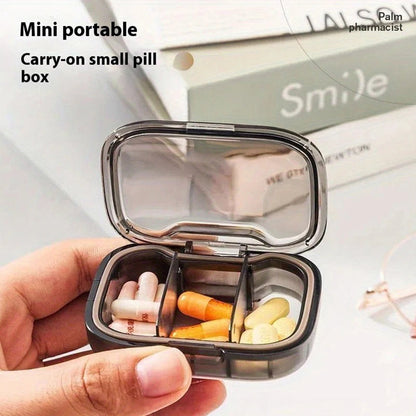 Pillaro Tablettenbox - Kompakt, Mehrfachfächer, Robust 6