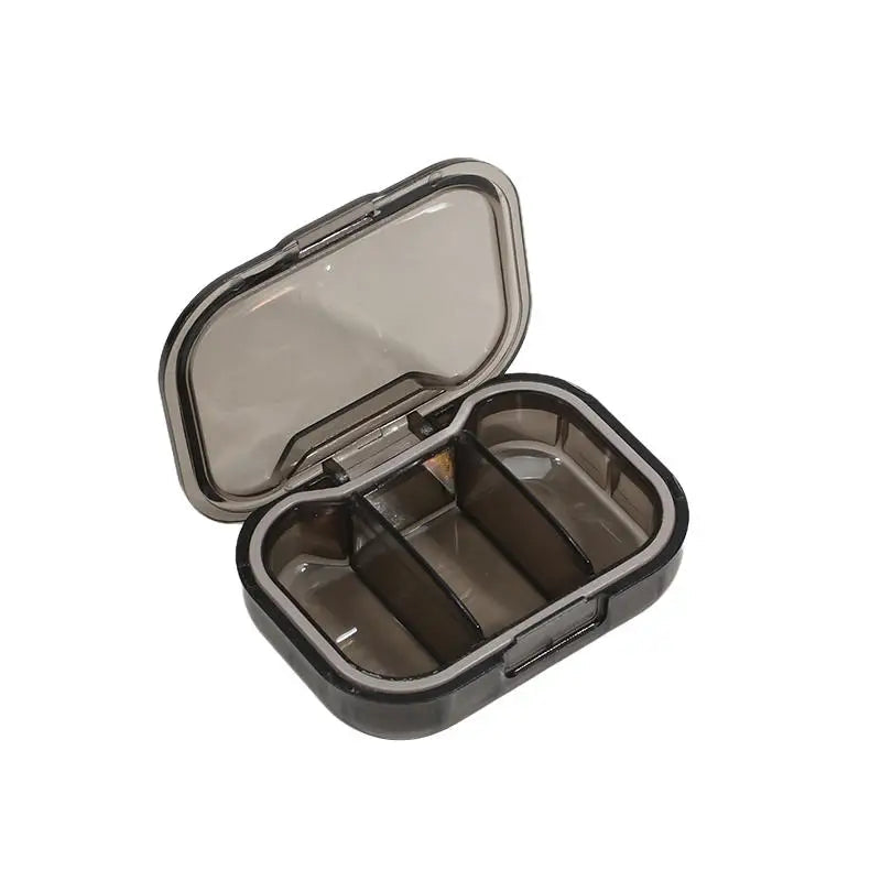 Pillaro Tablettenbox - Kompakt, Mehrfachfächer, Robust 8