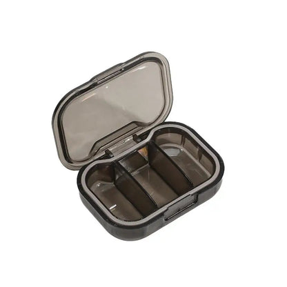 Pillaro Tablettenbox - Kompakt, Mehrfachfächer, Robust 8