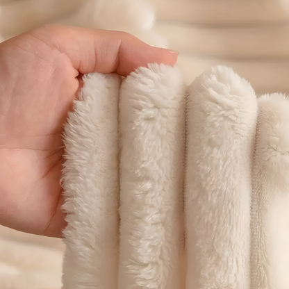 Plura Sofaüberwurf - Plüsch, Gesteppt, Warm 6