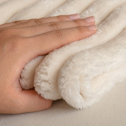 Plura Sofaüberwurf - Plüsch, Gesteppt, Warm 7