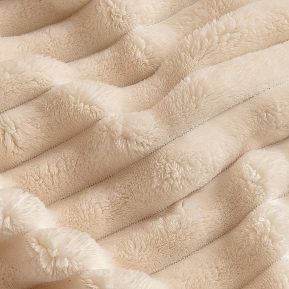 Plura Sofaüberwurf - Plüsch, Gesteppt, Warm 8
