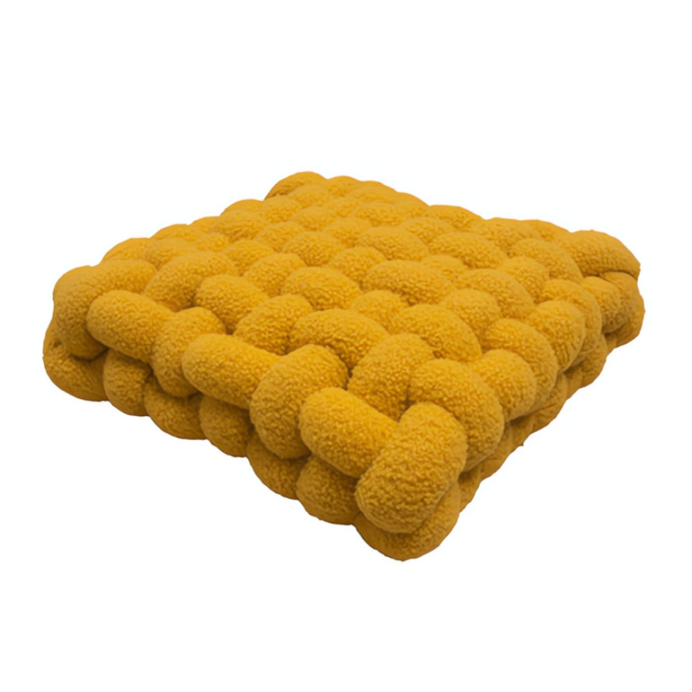 Plüsch Bouclé Kissen - Weicher Lammsamt, Kreatives Design für Sofa und Bett 10