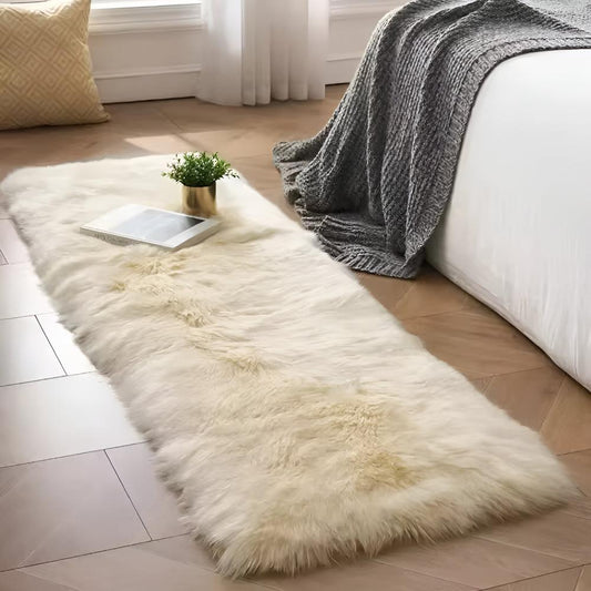 Plushy Sofa Bezug - Kunstfell, Weich und Strapazierfähig 0