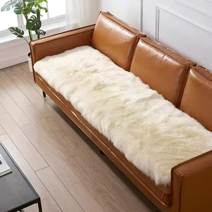 Plushy Sofa Bezug - Kunstfell, Weich und Strapazierfähig 2