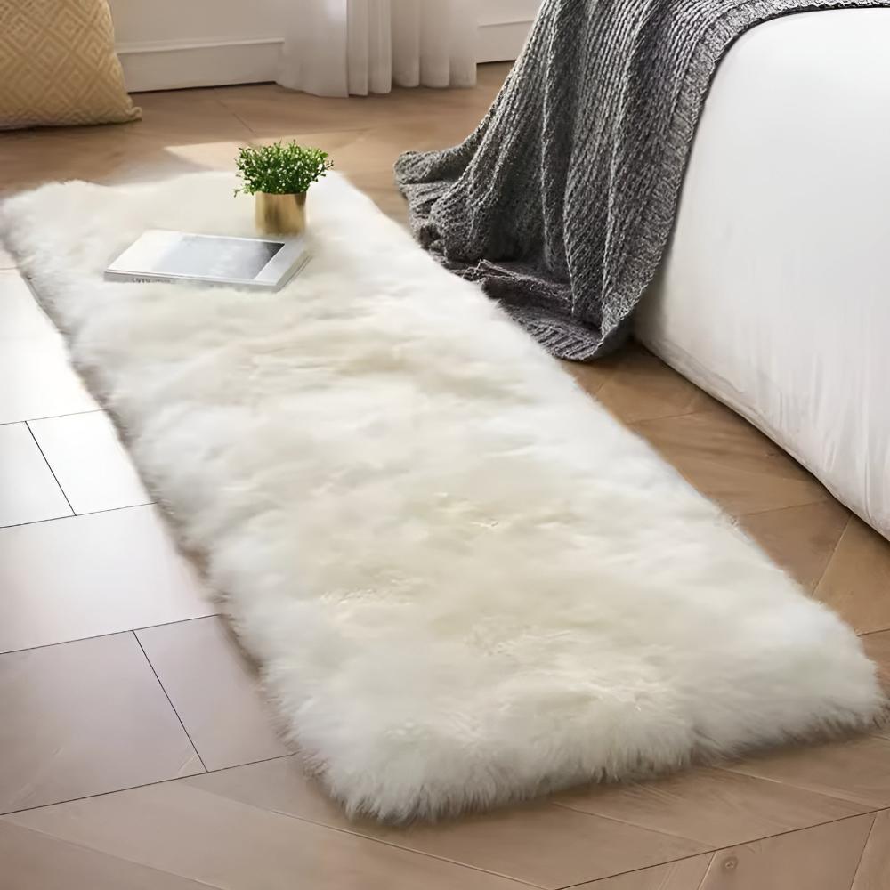 Plushy Sofa Bezug - Kunstfell, Weich und Strapazierfähig 3