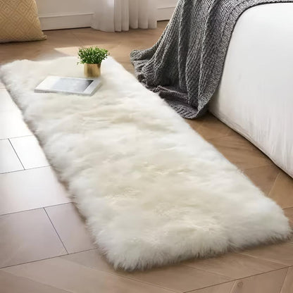 Plushy Sofa Bezug - Kunstfell, Weich und Strapazierfähig 3
