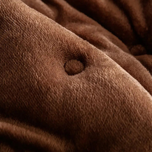 Plushy Sofa Cover - Mikrofasermischung, Luxuriös Getuftet Sofabezug 1