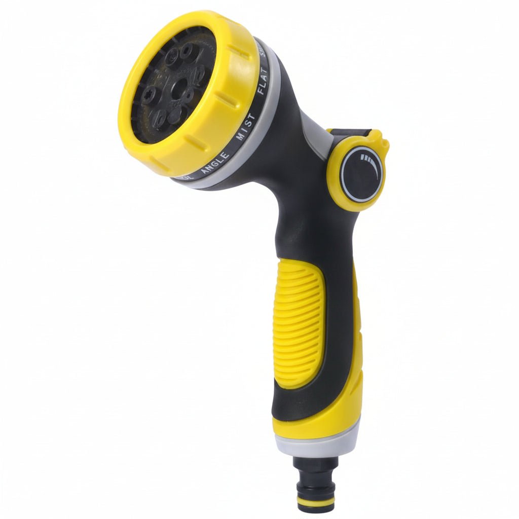 Powerspray Gartenspritzpistole - Ergonomisch, 10 Sprühmuster 0