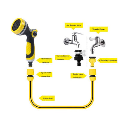 Powerspray Gartenspritzpistole - Ergonomisch, 10 Sprühmuster 6