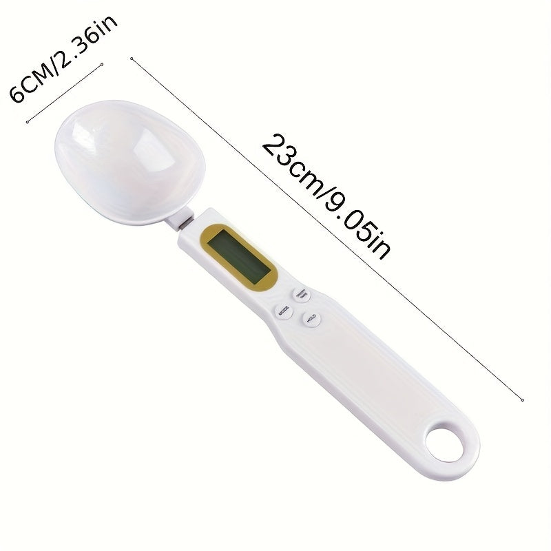 Primo Digitale Küchenwaage - Präzise 0,1 g, Kompakt 500 g Kapazität 2