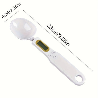 Primo Digitale Küchenwaage - Präzise 0,1 g, Kompakt 500 g Kapazität 2