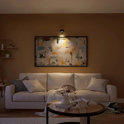 FlexBeam™ - Kabellose Magnet Wandlampe - Modernes Design - 360° Drehbare Wandleuchte