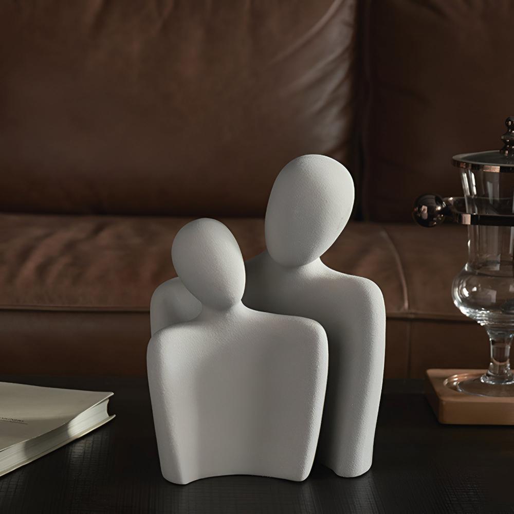 Ravello Keramikskulptur - Robuste Keramik, Elegantes Grau 4