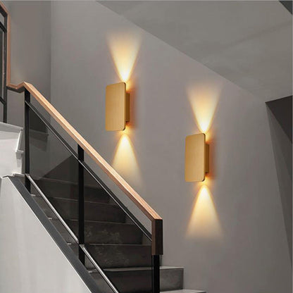Ravello Wandleuchte - Rechteckig, Metall, Warmweiß, LED Beleuchtung für Innenräume 10