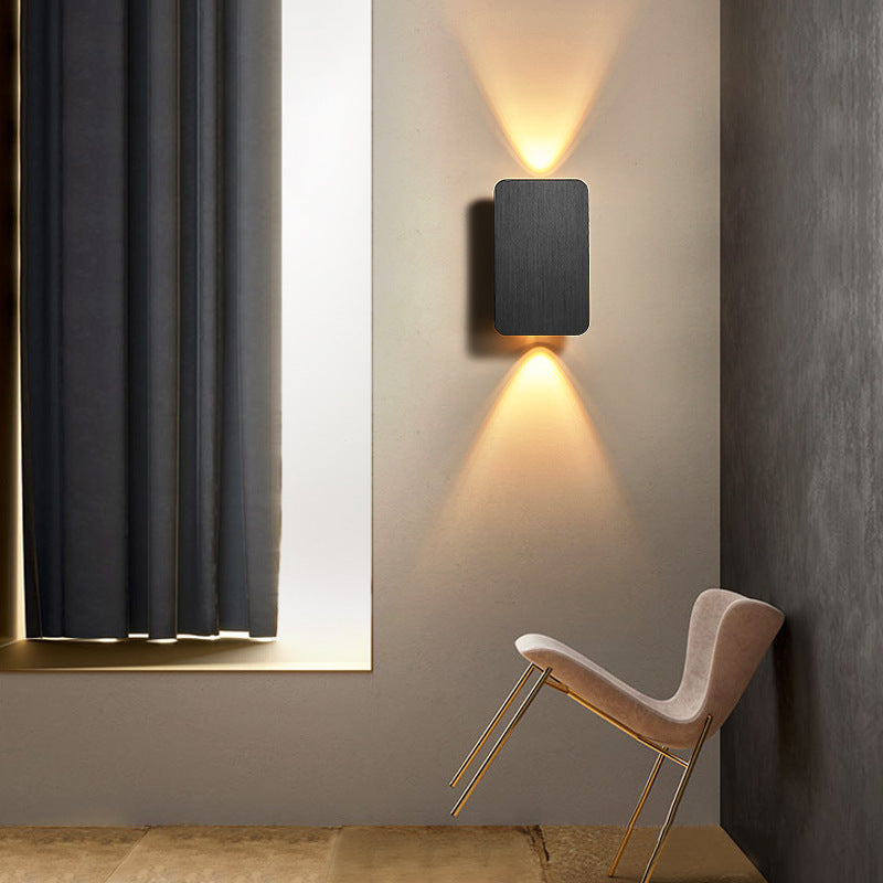 Ravello Wandleuchte - Rechteckig, Metall, Warmweiß, LED Beleuchtung für Innenräume 4