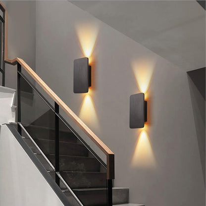 Ravello Wandleuchte - Rechteckig, Metall, Warmweiß, LED Beleuchtung für Innenräume 7