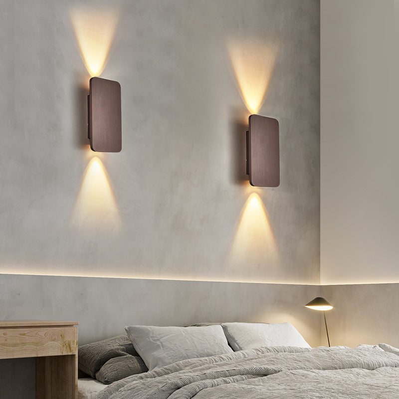 Ravello Wandleuchte - Rechteckig, Metall, Warmweiß, LED Beleuchtung für Innenräume 8