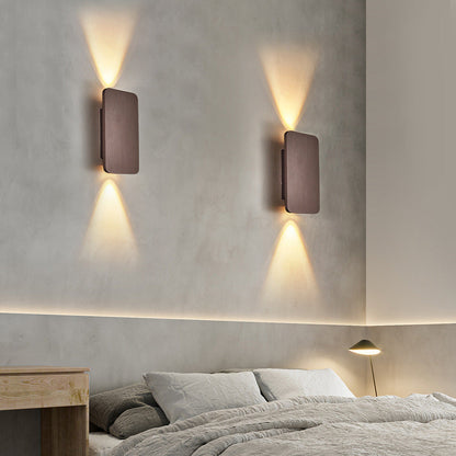 Ravello Wandleuchte - Rechteckig, Metall, Warmweiß, LED Beleuchtung für Innenräume 8