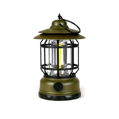 RetroGlow Camping Lampe - Tragbare Dimmbare LED Laterne 6
