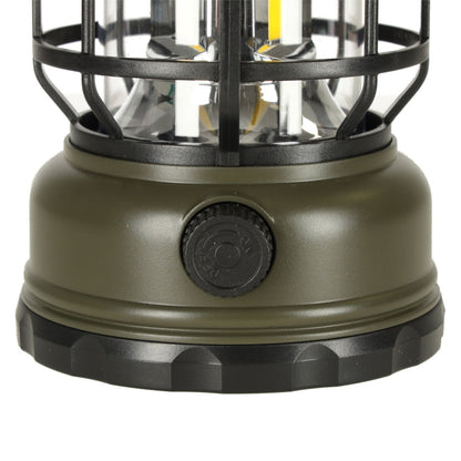 RetroGlow Camping Lampe - Tragbare Dimmbare LED Laterne 7