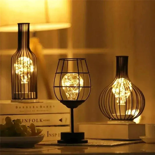 Rivano LED Tischleuchte - Retro Design, Augenschonend für Nachttisch und Schreibtisch 0