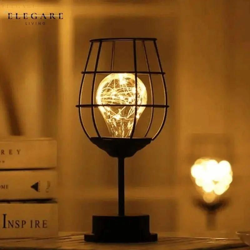Rivano LED Tischleuchte - Retro Design, Augenschonend für Nachttisch und Schreibtisch 10