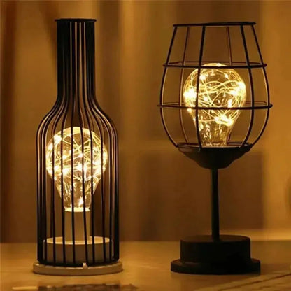 Rivano LED Tischleuchte - Retro Design, Augenschonend für Nachttisch und Schreibtisch 2