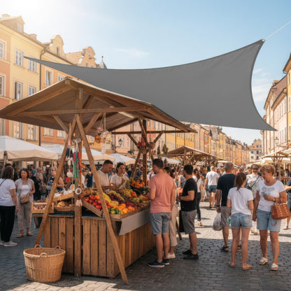 Rivano Sonnensegel Rechteckig - Wasserdicht, UV-Schutz für Terrasse und Balkon 3